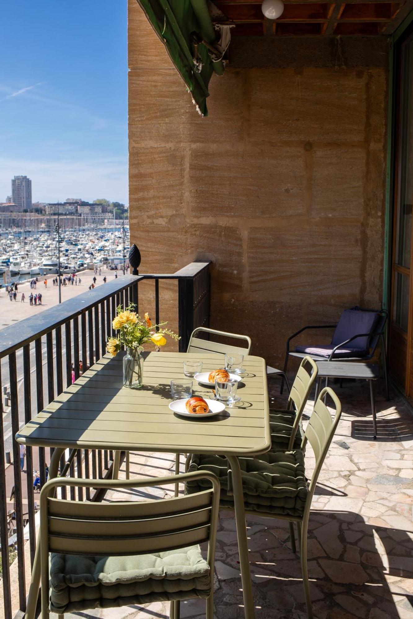 Superbe Appartement, Vue Notre Dame De La Garde, Vieux Port Appartement