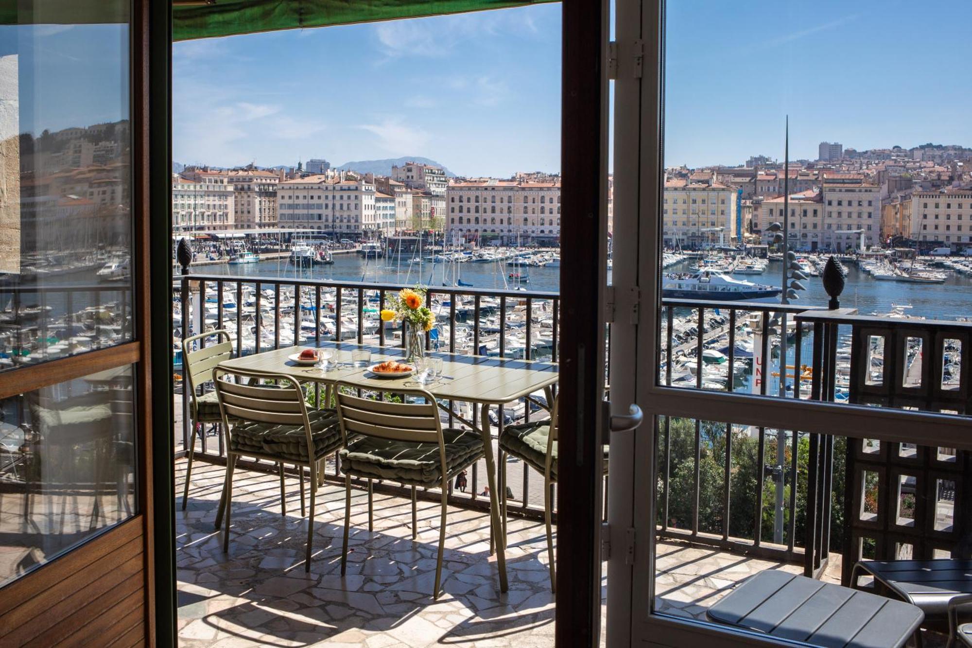 Appartement Superbe Appartement, Vue Notre Dame De La Garde, Vieux Port